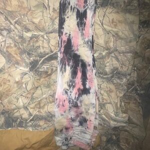 Robin jeans pink Camo color
